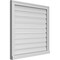 Ekena Millwork Vertical Surface Mount PVC Gable Vent: Functional, w/ 2"W x 2"P Brickmould Sill Frame, 32"W x 30"H GVPVE32X3003SF - alternate 4